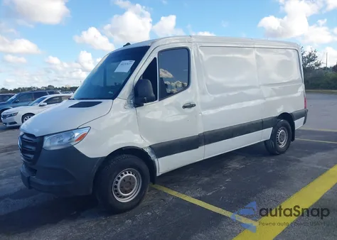 2020 Mercedes-Benz Sprinter 2500 Standard Roof V6 из США, поврежденный, VIN W1Y4EBHY7LP240775